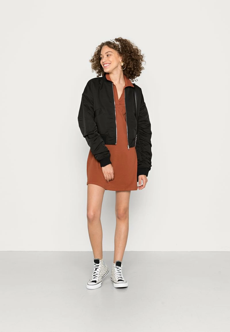 Hollister Co. DRESS - Jerseykleid - Brown | Damen 4 Hollister Co. DRESS - Jerseykleid - Brown | Damen – Bild 2