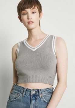 Hollister Co. Strickpullover - Light Grey White Tipping | Damen 11 Hollister Co. Strickpullover - Light Grey White Tipping | Damen -Hollister Co Verkäufe 2022 41c175ca492f4ccf84e55716be087084