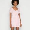 Hollister Co. ON OFF SHOULDER ROMPER - Jumpsuit - Pink Check | Damen -Hollister Co Verkäufe 2022 41fc017a87a04aeda1cc4041866cfbde