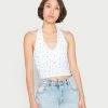 Hollister Co. BARE HALTER UNDER BUST SEAM - Top - Blue/white | Damen -Hollister Co Verkäufe 2022 42061d4027664a1eb95f1d068e2cf2f7