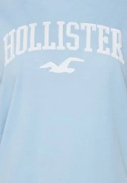 Hollister Co. TECH CORE - T-Shirt Print - Blue | Damen -Hollister Co Verkäufe 2022 423a258b919b402b9bb8338cd4516149