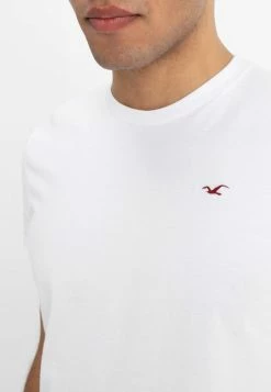 Hollister Co. CREW CHAIN 3 PACK - T-Shirt Basic - White | Herren -Hollister Co Verkäufe 2022 42c5223ac19b4c5c81c7268e9eac17fd