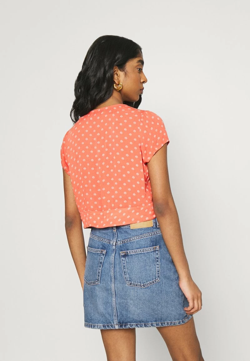 Hollister Co. Bluse - Coral | Damen 5 Hollister Co. Bluse - Coral | Damen – Bild 3