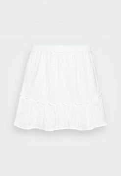 Hollister Co. SOFT FLIGHTY - Minirock - White | Damen -Hollister Co Verkäufe 2022 435edfd0e73443cd9d6a7f1cfabccde4