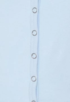 Hollister Co. SIDE UP - T-Shirt Basic - Placid Blue | Damen -Hollister Co Verkäufe 2022 437559e64f7c413c94128860c333a28a