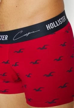 Hollister Co. SINGLE PATTERN CONVO - Panties - Burg/navy | Herren -Hollister Co Verkäufe 2022 444cdcf68914466eb5b313cf8f5677b4