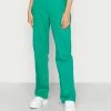 Hollister Co. Jeans Straight Leg - Green | Damen