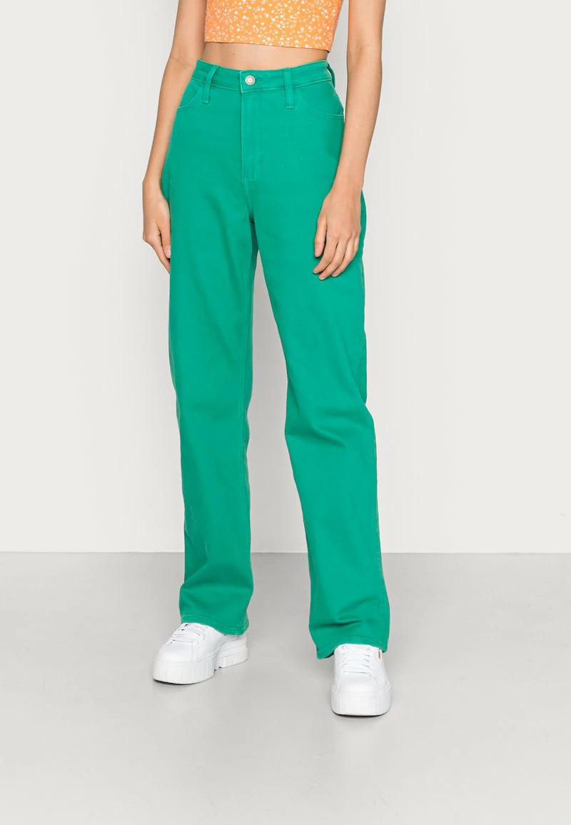 Hollister Co. Jeans Straight Leg - Green | Damen 3 Hollister Co. Jeans Straight Leg - Green | Damen