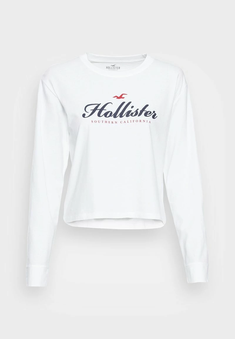 Hollister Co. Langarmshirt - White | Damen 6 Hollister Co. Langarmshirt - White | Damen – Bild 4