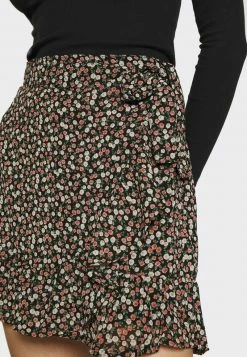 Hollister Co. SOFT FLIRTY DAY TO NIGHT - Wickelrock - Black | Damen -Hollister Co Verkäufe 2022 454d5967894642838588f7634d8f4c5f