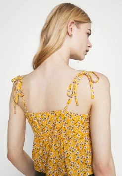 Hollister Co. Top - Yellow | Damen -Hollister Co Verkäufe 2022 457a045bc1d84cfb9b64ea1053d2be99