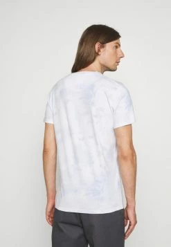 Hollister Co. PRINT THRIFTED TEE - T-Shirt Print - White/blue | Herren -Hollister Co Verkäufe 2022 45d9ca56eca54963a94545ef0a988121