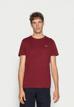 Hollister Co. CREW 3 PACK - T-Shirt Basic - Navy/burgundy/grey | Herren -Hollister Co Verkäufe 2022 45e8bc571369406c84ea5c7592055bcc