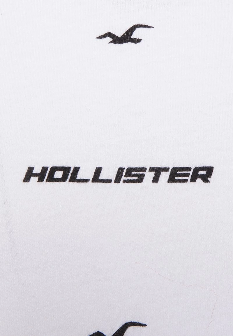 Hollister Co. PATTERN - T-Shirt Print - White | Herren 6 Hollister Co. PATTERN - T-Shirt Print - White | Herren – Bild 4