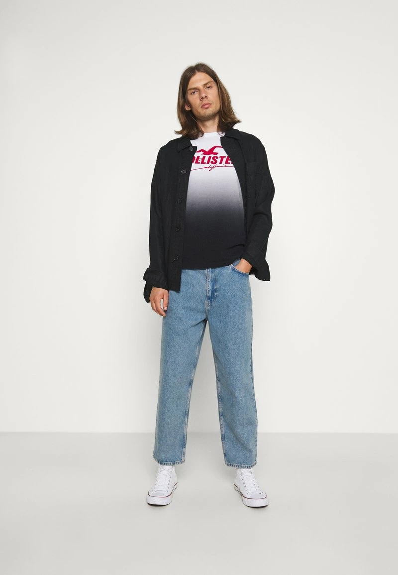 Hollister Co. WEBEX - T-Shirt Print - Black | Herren 4 Hollister Co. WEBEX - T-Shirt Print - Black | Herren – Bild 2