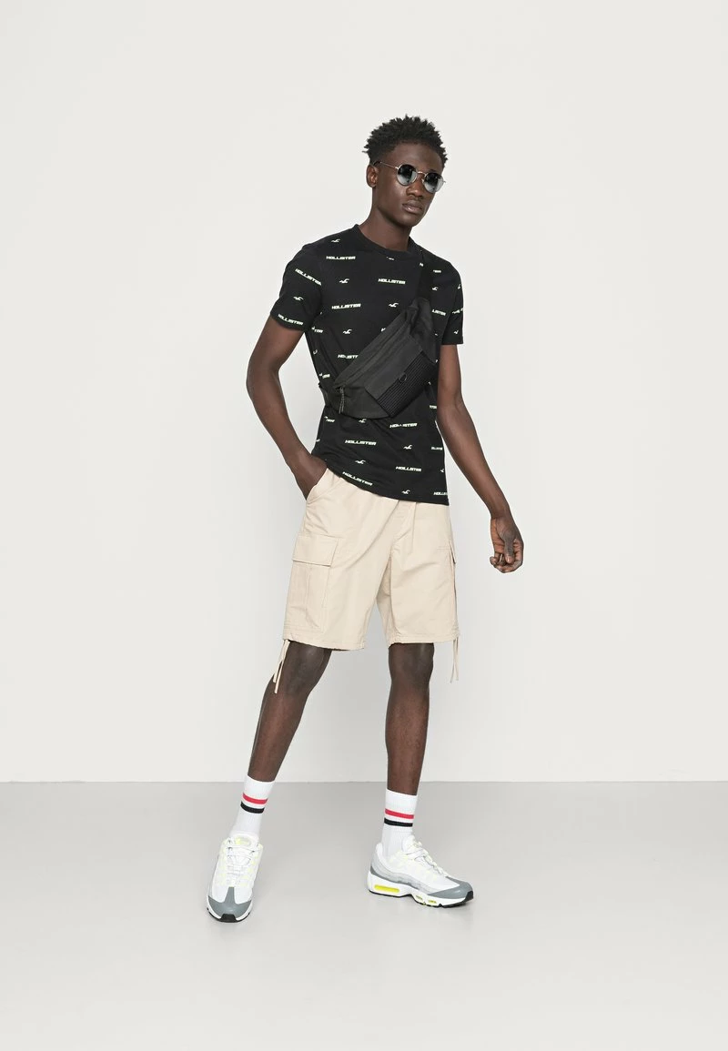 Hollister Co. PATTERN - T-Shirt Print - Black Blocking | Herren 4 Hollister Co. PATTERN - T-Shirt Print - Black Blocking | Herren – Bild 2