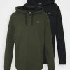 Hollister Co. Sweatshirt - Black/olive | Herren -Hollister Co Verkäufe 2022 46e4236b0b284d59b1e21662502eadc5
