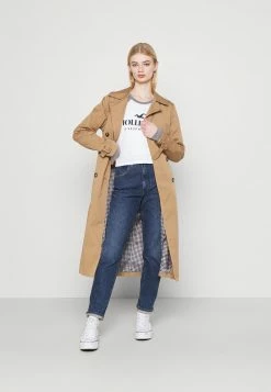 Hollister Co. PRINT - Langarmshirt - Grey | Damen -Hollister Co Verkäufe 2022 46fcac1196ae4172ba3f95f7ed2ef752