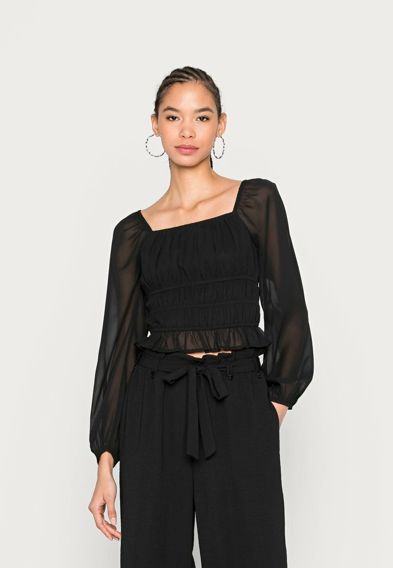 Hollister Co. Bluse - Black | Damen 3 Hollister Co. Bluse - Black | Damen