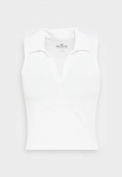 Hollister Co. BARE SEAMLESS BARE POLO - Top - Bright White | Damen 10 Hollister Co. BARE SEAMLESS BARE POLO - Top - Bright White | Damen -Hollister Co Verkäufe 2022 471e88e88a7540d28d5be83f480e2869