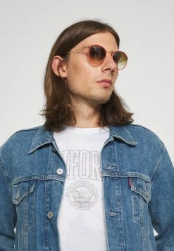 Hollister Co. PRINT THRIFTED TEE - T-Shirt Print - White/blue | Herren -Hollister Co Verkäufe 2022 477a7de8f6f1475daff7ecd844735436