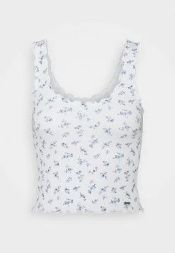 Hollister Co. CINCH CAMI - Top - White | Damen 11 Hollister Co. CINCH CAMI - Top - White | Damen -Hollister Co Verkäufe 2022 477a995dbca54ec1901599a6b8ef98e4