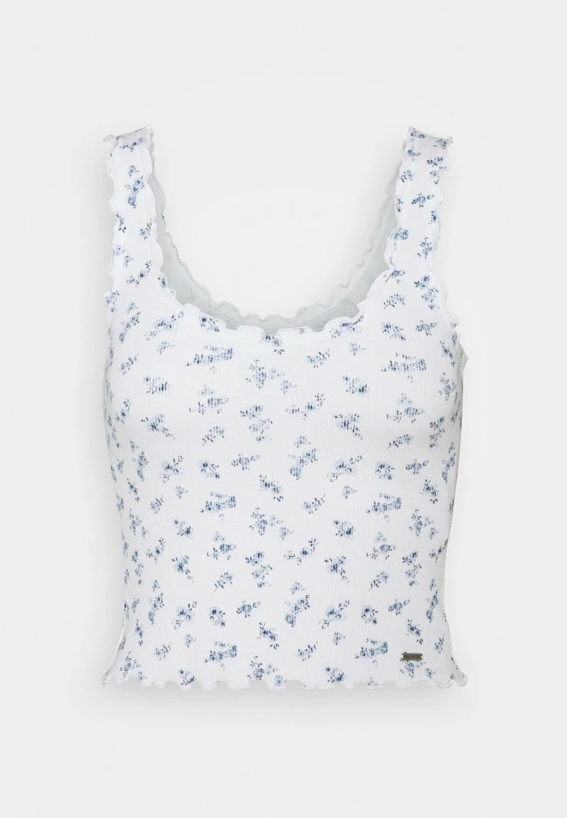 Hollister Co. CINCH CAMI - Top - White | Damen 6 Hollister Co. CINCH CAMI - Top - White | Damen – Bild 4