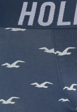 Hollister Co. ICON PATTERN 7 PACK - Panties - Navy | Herren -Hollister Co Verkäufe 2022 479e4e278f7845d5ad5a15b5e6b672c5