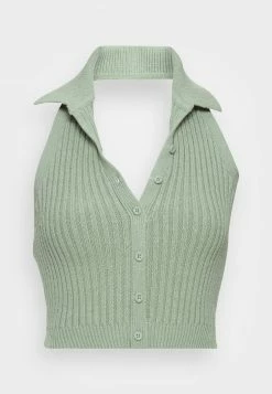 Hollister Co. BARE SWEATER - Strickpullover - Green Bay Cable | Damen -Hollister Co Verkäufe 2022 47a7ac3f1dfa4cbba3522e08794a5c54
