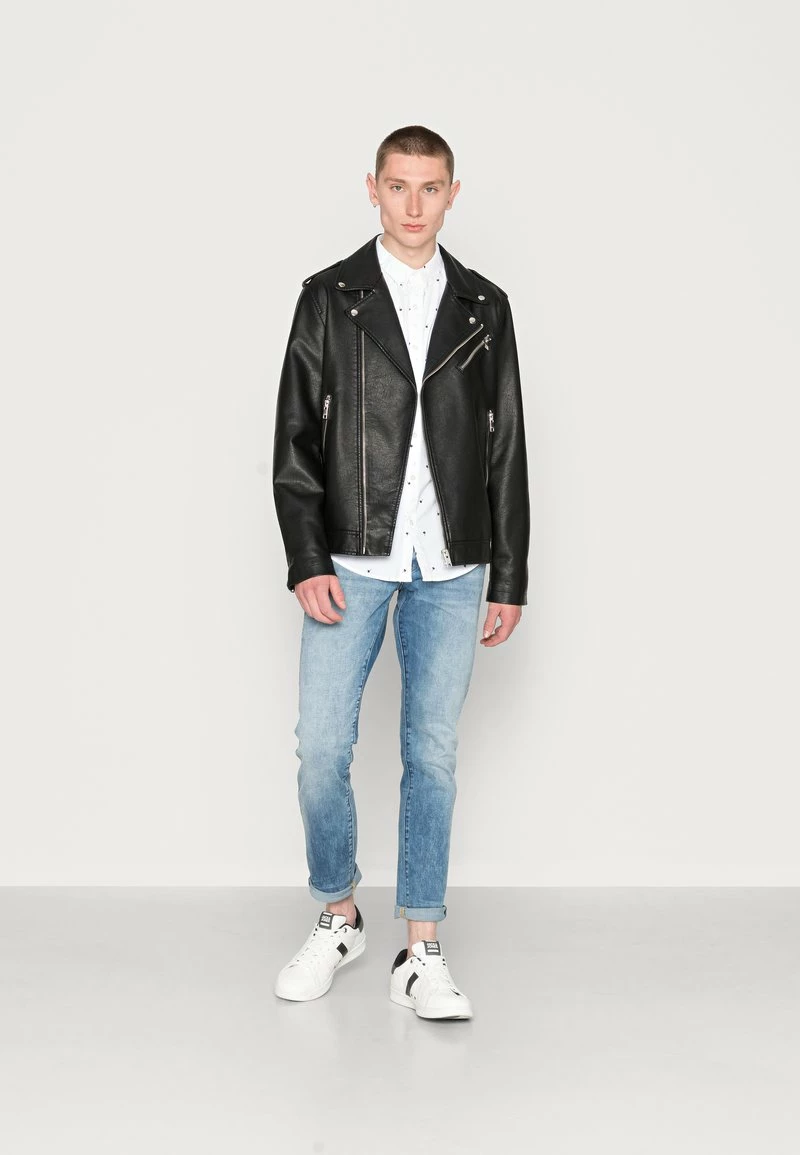 Hollister Co. GEO UNISEX - Hemd - White 4 Hollister Co. GEO UNISEX - Hemd - White – Bild 2