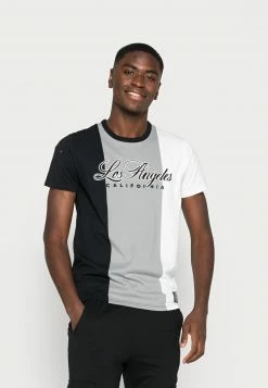 Hollister Co. LARGE SCALE TECH - T-Shirt Basic - Black | Herren