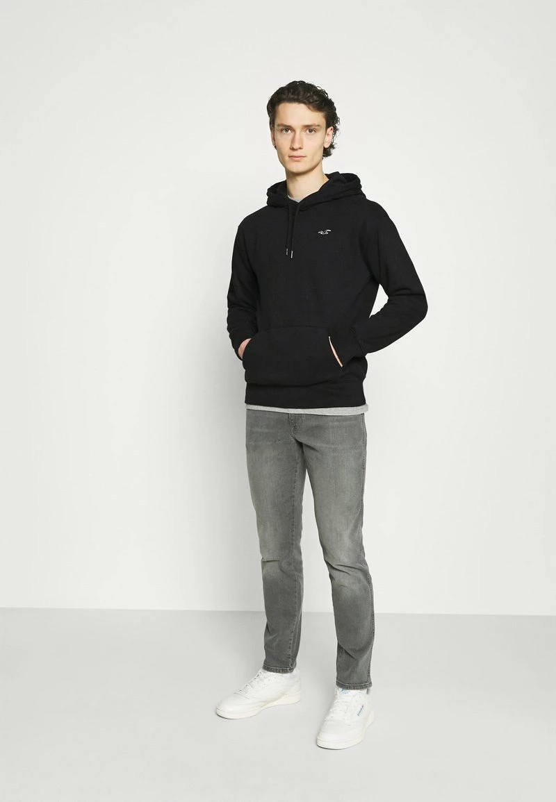 Hollister Co. CORE ICON - Sweatshirt - Black | Herren 4 Hollister Co. CORE ICON - Sweatshirt - Black | Herren – Bild 2