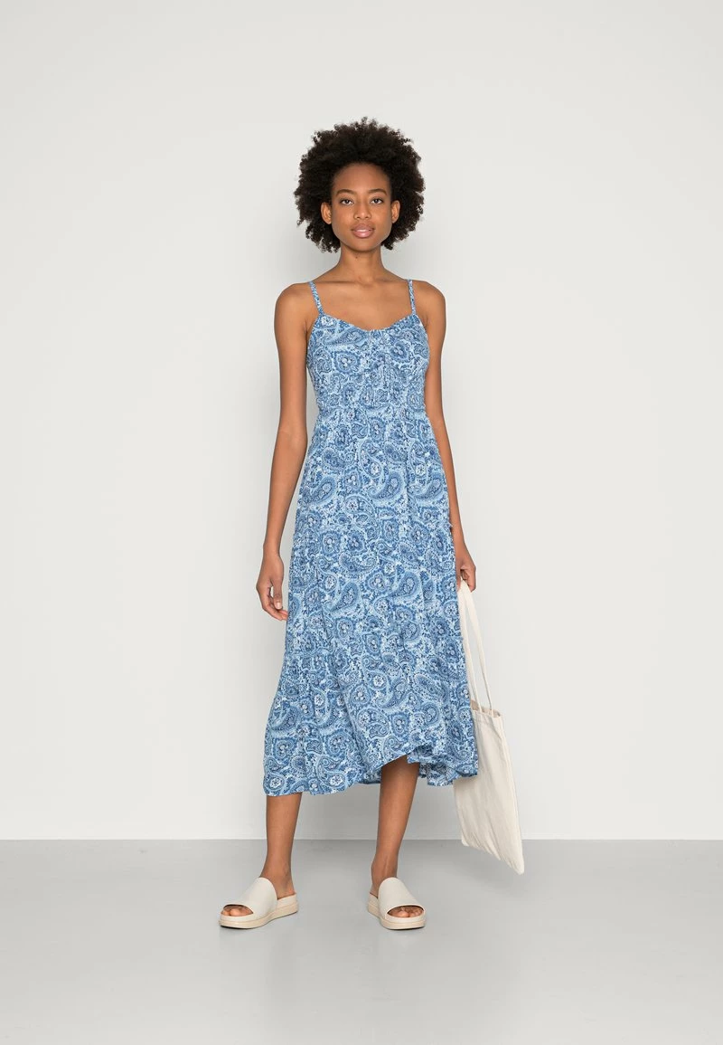 Hollister Co. BARE MIDI - Freizeitkleid - Blue | Damen 4 Hollister Co. BARE MIDI - Freizeitkleid - Blue | Damen – Bild 2