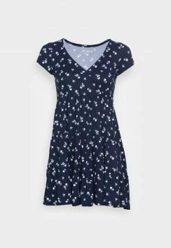 Hollister Co. TIERED SHORT DRESS - Freizeitkleid - Navy Floral | Damen 10 Hollister Co. TIERED SHORT DRESS - Freizeitkleid - Navy Floral | Damen -Hollister Co Verkäufe 2022 4818c148454d49458ad968abe981835b