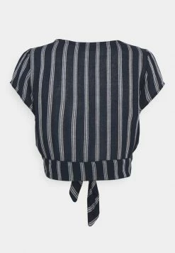 Hollister Co. Bluse - Navy | Damen -Hollister Co Verkäufe 2022 481ee7419820421f87d5d56c1060ba4c