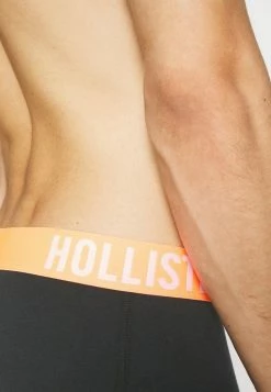 Hollister Co. 5 PACK - Panties - Black | Herren -Hollister Co Verkäufe 2022 48362e3bb205428e965b221d4550fe37