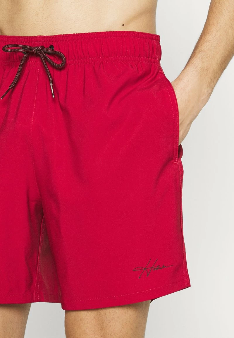 Hollister Co. SOLID GUARD - Badeshorts - Red | Herren 6 Hollister Co. SOLID GUARD - Badeshorts - Red | Herren – Bild 4