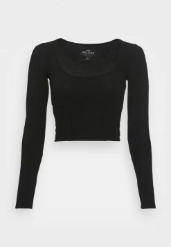 Hollister Co. Langarmshirt - Casual Black | Damen 10 Hollister Co. Langarmshirt - Casual Black | Damen -Hollister Co Verkäufe 2022 4902203fa5d54ec2944a2d66c05823c5
