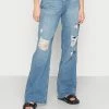 Hollister Co. VINT BAGGY - Jeans Relaxed Fit - Blue Denim | Damen -Hollister Co Verkäufe 2022 490e7f8d13c1478c8219ad120d9ff5ba
