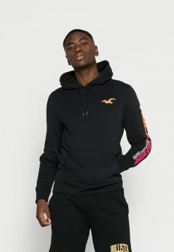Hollister Co. Sweatshirt - Black Hood Hit | Herren