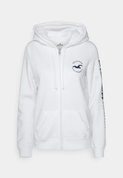 Hollister Co. TECH CORE - Sweatjacke - White | Damen -Hollister Co Verkäufe 2022 49c6735e89b14832a9bcca85ef18f87e