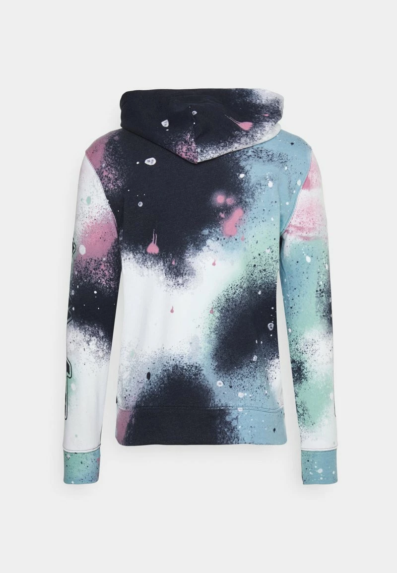 Hollister Co. OUTDOORS UNISEX - Kapuzenpullover - White/blue/green/black 4 Hollister Co. OUTDOORS UNISEX - Kapuzenpullover - White/blue/green/black – Bild 2