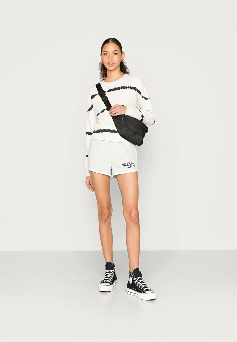 Hollister Co. CHAIN LOGO - Shorts - Heather | Damen 4 Hollister Co. CHAIN LOGO - Shorts - Heather | Damen – Bild 2