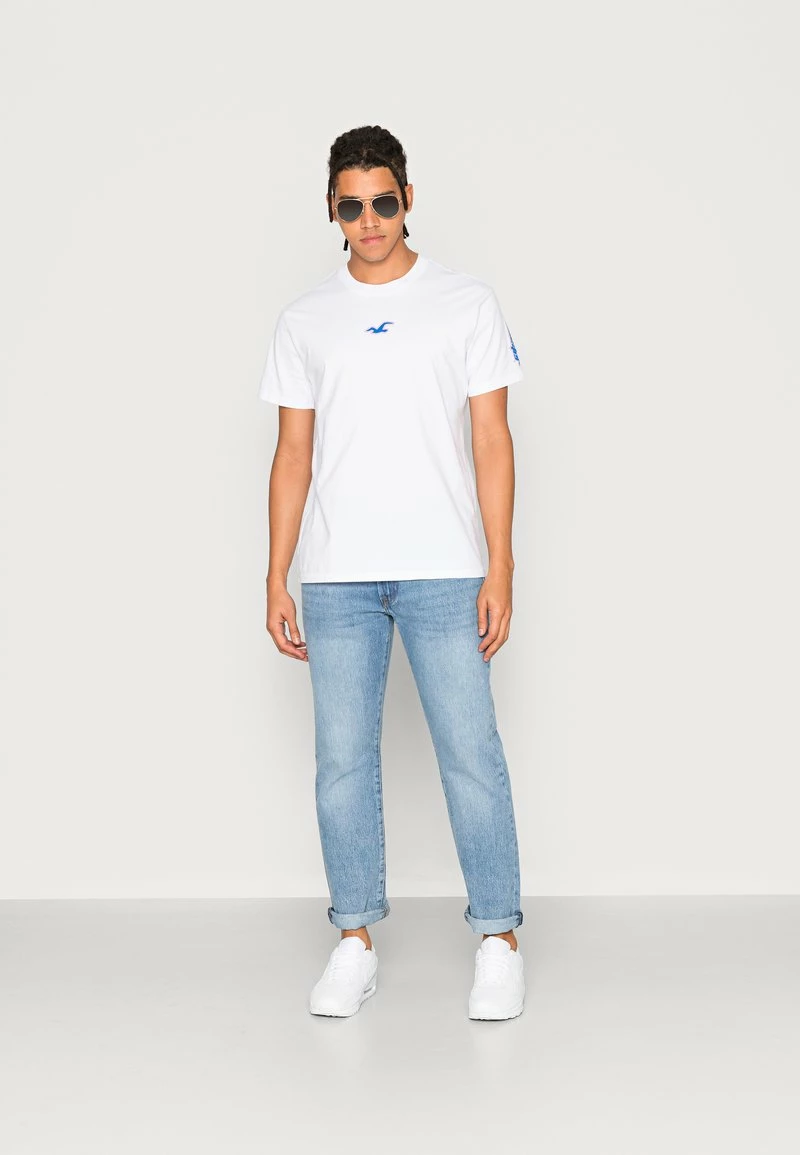 Hollister Co. T-Shirt Print - White | Herren 4 Hollister Co. T-Shirt Print - White | Herren – Bild 2