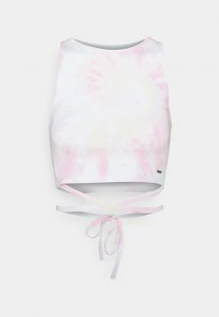 Hollister Co. WRAP TANK - Top - White | Damen -Hollister Co Verkäufe 2022 4aec1c6bc38e4d1bbbbc7d70ad47a1bb