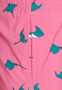 Hollister Co. CONVERSATIONAL GUARD STINGRAY - Badeshorts - Pink | Herren -Hollister Co Verkäufe 2022 4aef83b6be3b417380b733fbafde393e