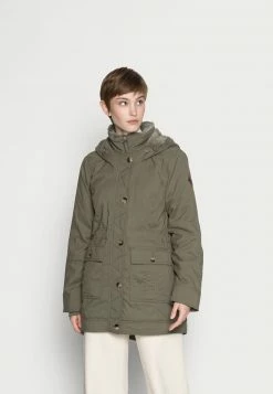 Hollister Co. PARKA - Parka - Dusty Olive | Damen -Hollister Co Verkäufe 2022 4b6755459e7c40e08a2ef0677cd44b8f