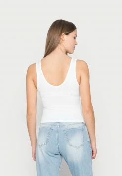 Hollister Co. BARE SEAMLESS V TANK - Top - Bright White | Damen 9 Hollister Co. BARE SEAMLESS V TANK - Top - Bright White | Damen -Hollister Co Verkäufe 2022 4b8ec1fa823642aeb54425093c4584d3