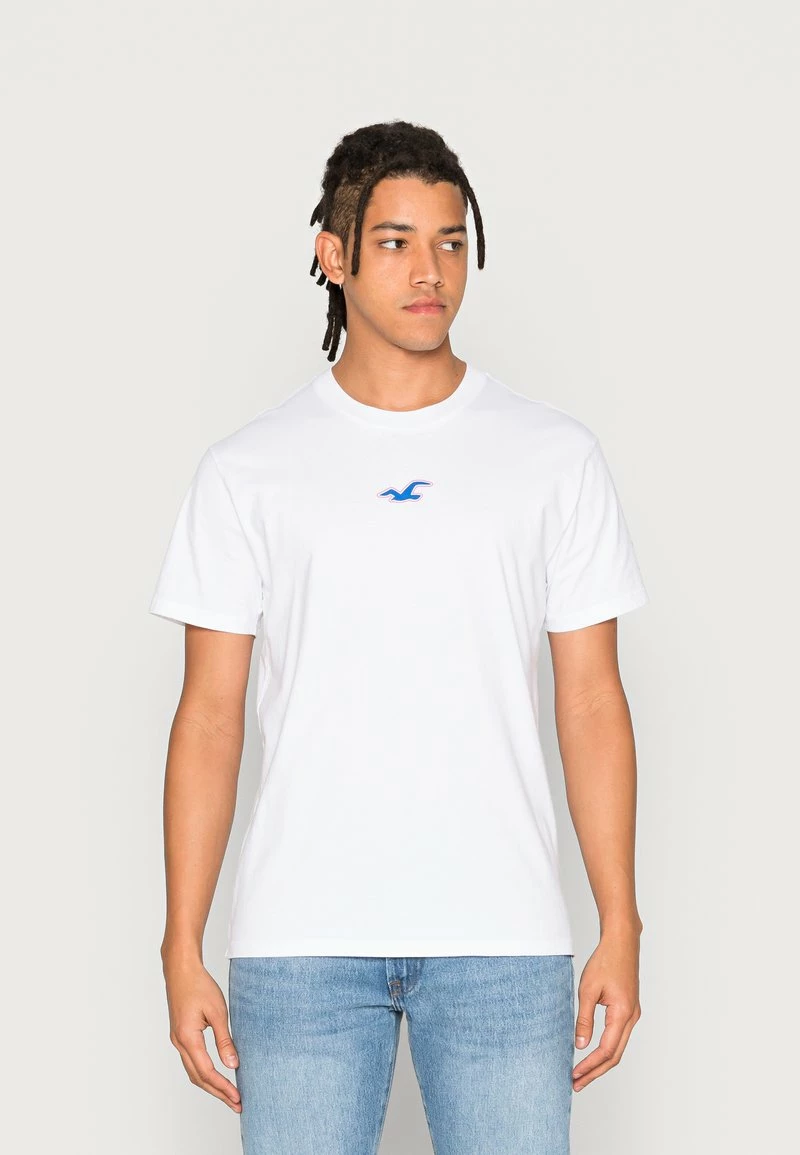 Hollister Co. T-Shirt Print - White | Herren 5 Hollister Co. T-Shirt Print - White | Herren – Bild 3