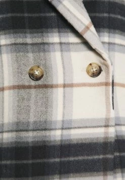 Hollister Co. APAC DAD COAT - Kurzmantel - Cream | Damen -Hollister Co Verkäufe 2022 4bf5837afbee4ccfab55576902e5f511